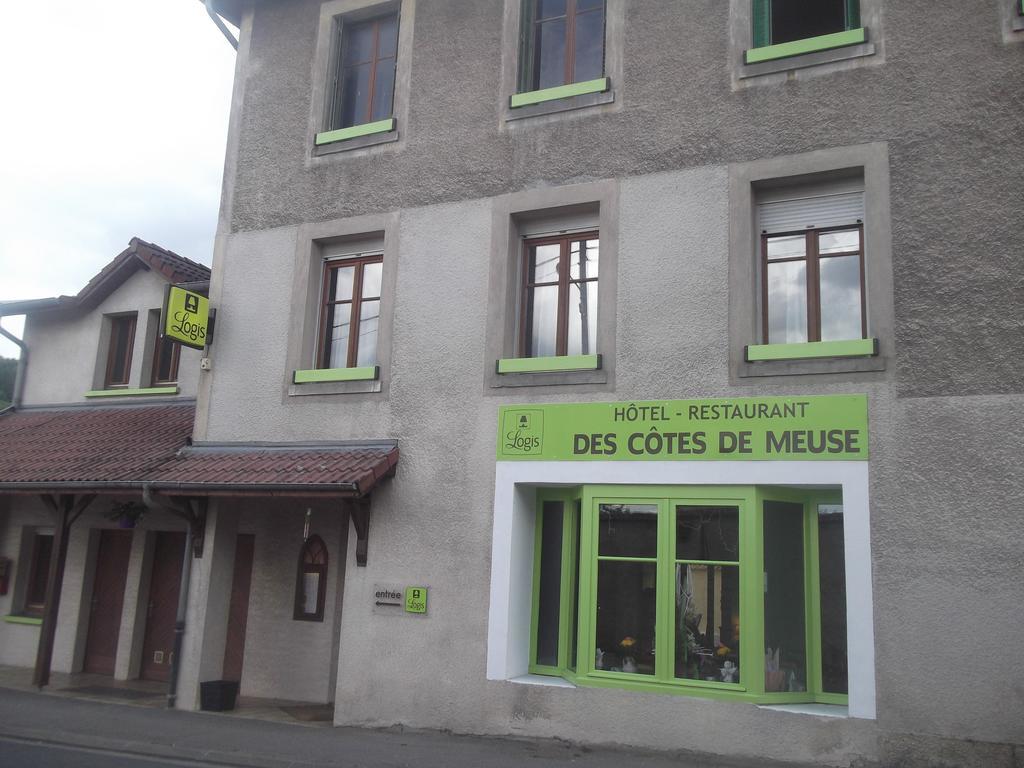 Hotel Des Cotes De Meuse Saint-Maurice-sous-les-Côtes Exteriér fotografie