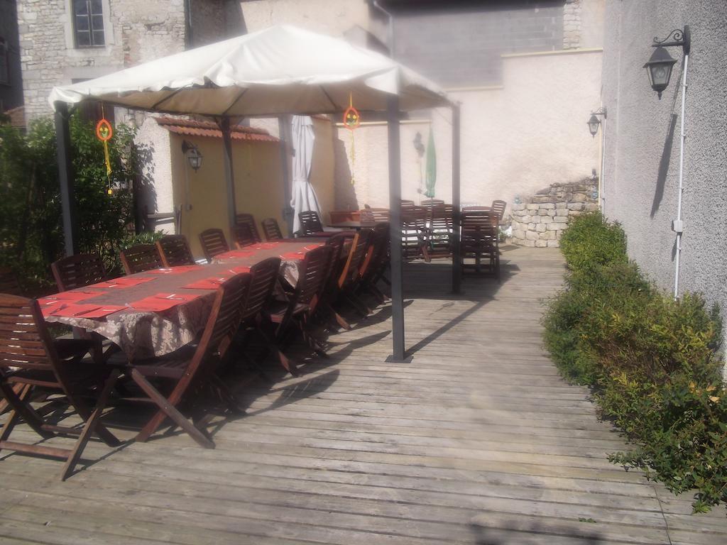 Hotel Des Cotes De Meuse Saint-Maurice-sous-les-Côtes Exteriér fotografie