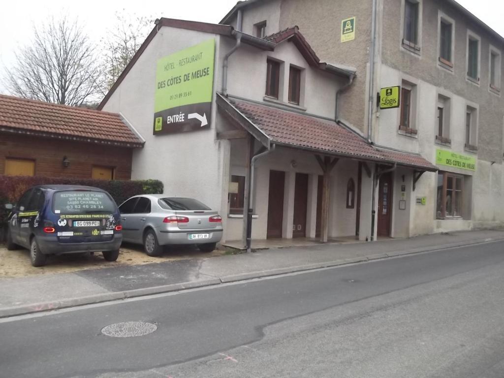 Hotel Des Cotes De Meuse Saint-Maurice-sous-les-Côtes Exteriér fotografie