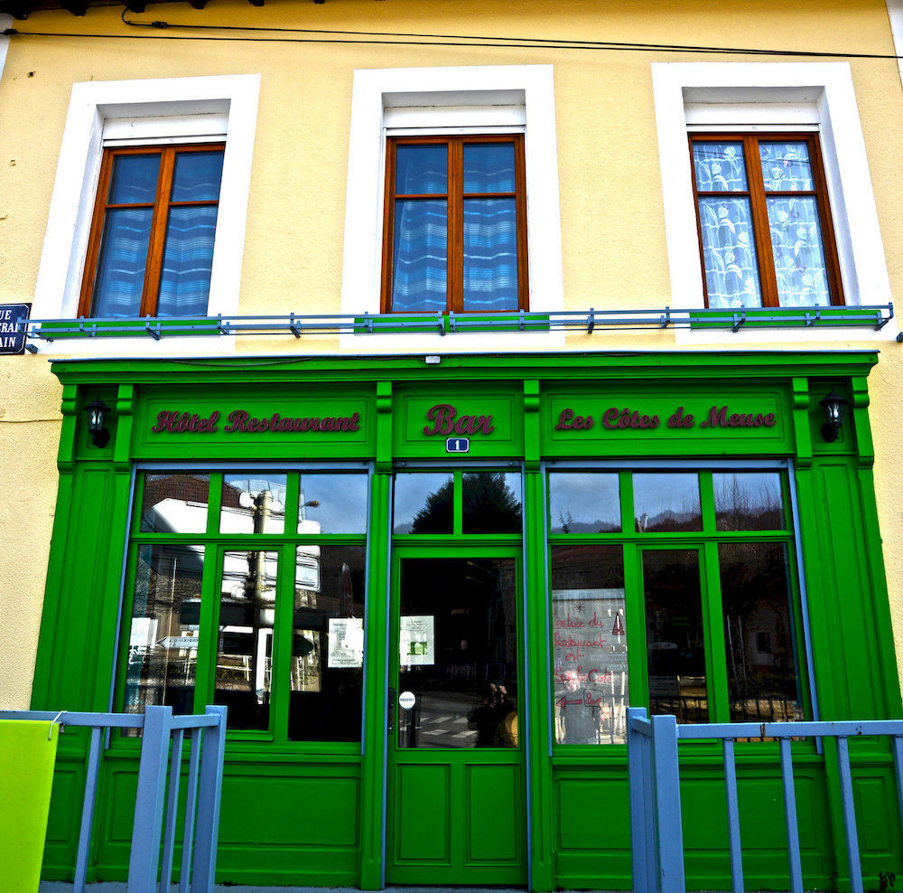 Hotel Des Cotes De Meuse Saint-Maurice-sous-les-Côtes Exteriér fotografie