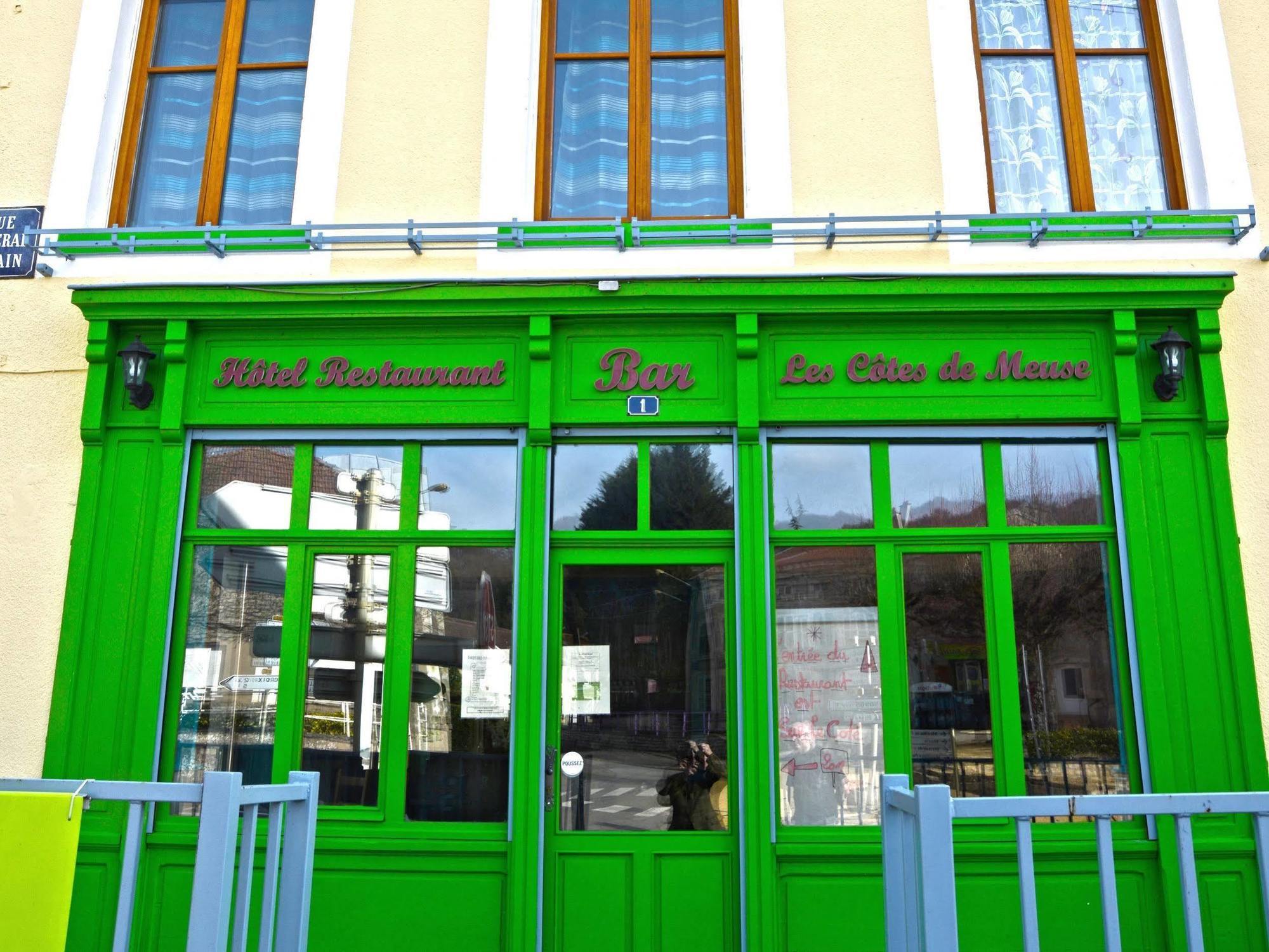 Hotel Des Cotes De Meuse Saint-Maurice-sous-les-Côtes Exteriér fotografie